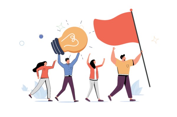 Forward to Success Graphic
